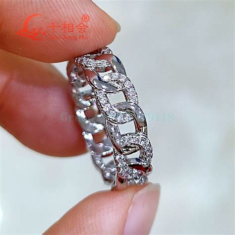 Anillo De Plata De Ley Con Incrustaciones De Piedra Para Hombre Y