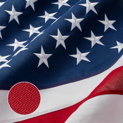 Amazon.com : Valley Forge Perma-Nyl American Flag, 3' x 5' : Outdoor