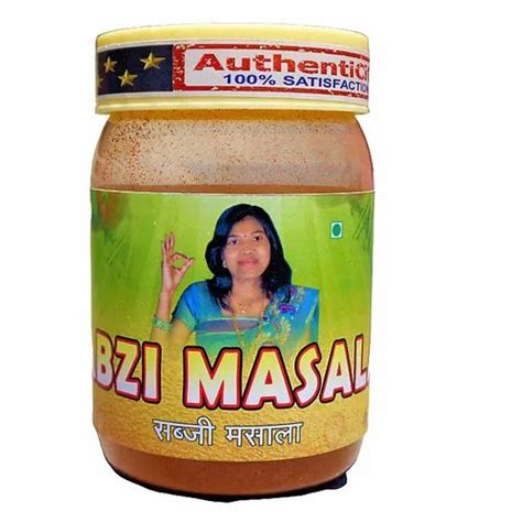 MAURYAA Sabji Masala Powder Packaging Size 100 G Packaging Type