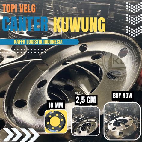 Jual Topi Velg Canter Isuzu Elf Nkr Nmr Kuwung Cm Ring