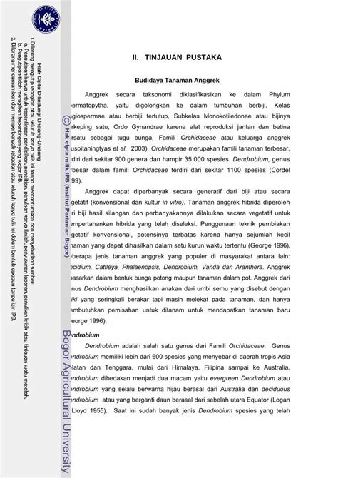 Pdf Ii Tinjauan Pustaka Repository Ipb Ac Id Filediantaranya D