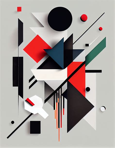 Illustration Artistiques Suprematism 3 Abstract Colorful Geometry Europosters