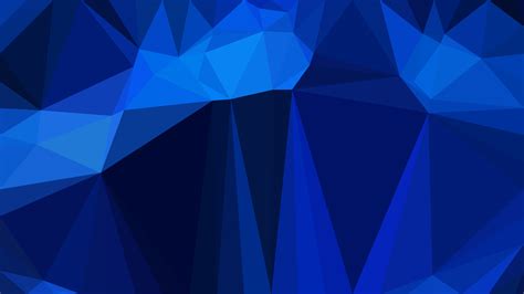 Free Abstract Dark Blue Modern Geometric Shapes Background