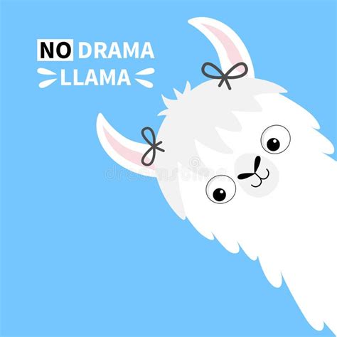 No Drama Llama Cartoon Stock Illustrations 385 No Drama Llama Cartoon Stock Illustrations