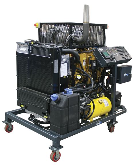 Consulab Diesel Engine Bench Cat C44 Tier4f New