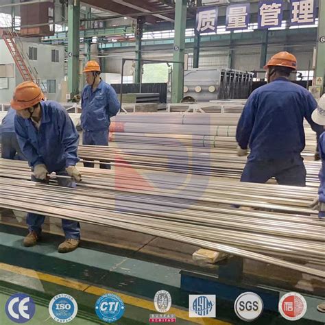 Stainless Steel Heat Exchanger Tube Manufacturer Custom Stainless Steel