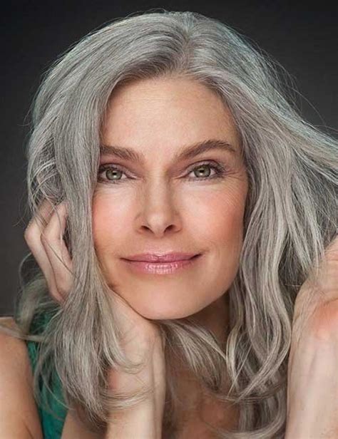 Gorgeous Looking Long Hairstyles for Older Women - Ohh My My