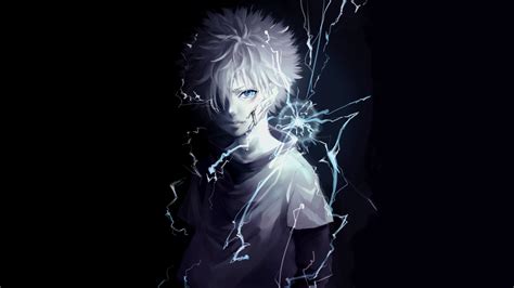 Hunter x Hunter Killua Zoldyck 1 HD Anime Wallpapers | HD Wallpapers ...