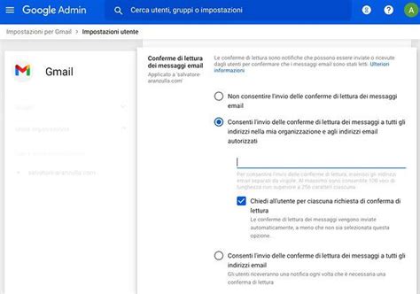 Come Mettere La Conferma Di Lettura Su Gmail Salvatore Aranzulla