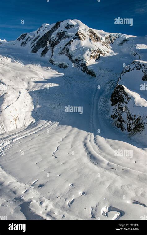 Monte Rosa Gletscher Fotos Und Bildmaterial In Hoher Aufl Sung Alamy