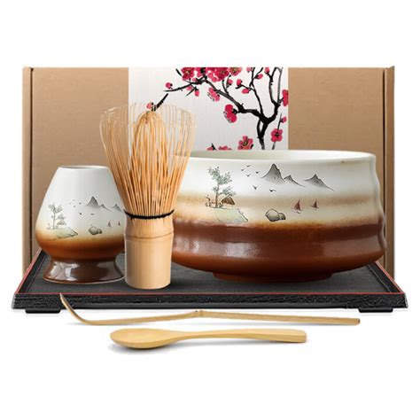 Buy Japanese F Kei Traditional Matcha Set Katachiware