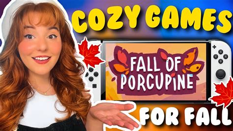 Top 10 Cozy Games For Fall 🍂 Nintendo Switch Pc Youtube