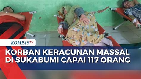 Total Korban Keracunan Makanan Hajatan Di Sukabumi Capai Orang