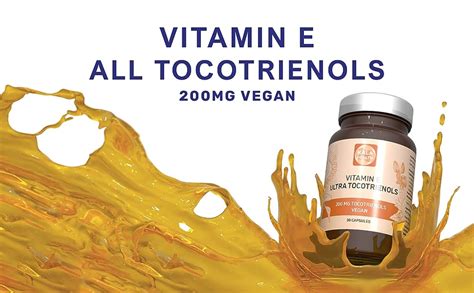 Amazon Kala Health Ultra Tocotrienol 200mg Vitamin E Vegan All 4