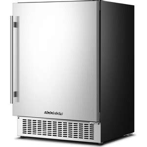 24-inch Fridge,180 Cans,304 Stainless Steel Door,led Light,adjustable