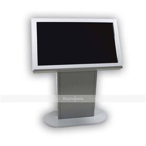 Информационный медиаэкран напольный на стойке 1330x1065x467мм Цены ...