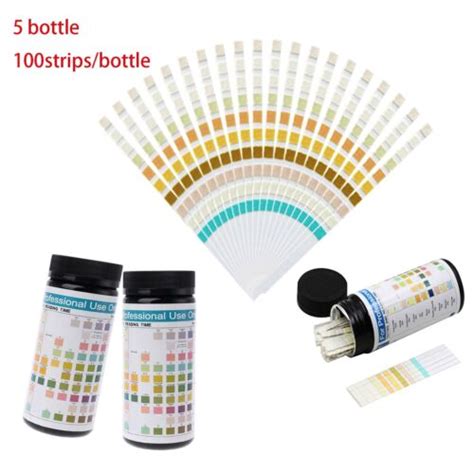 Parameter Urs T Urine Test Strips Reliable Quick Analysis Pcs