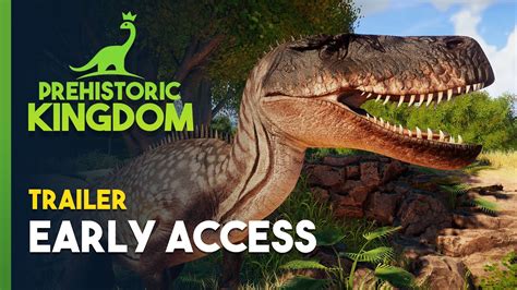 Prehistoric Kingdom | Early Access Announcement Trailer - YouTube