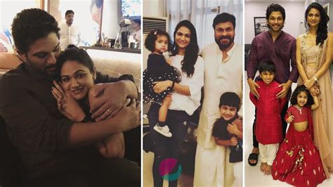 allu arjun family members details allu arjun latest family