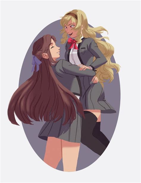 Pin By Becca On Revue Starlight Yuri Anime Girls In Love Anime