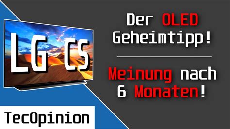 Der OLED TV Geheimtipp LG CS OLED 4K TV 2022 Meine Meinung Nach 6