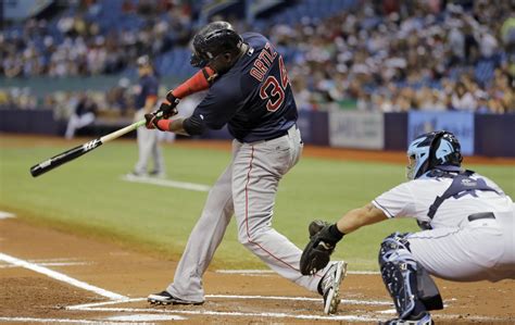 Ortiz Hits 499th Homer As Red Sox Face Rays Sports Illustrated