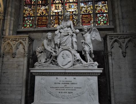 Belgium Brussels Cathedral Of Saints Michael And Gudula Flickr