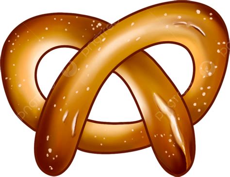 Realista Estilo Pretzel Clipart Png Imágenes Prediseñadas De Pretzel