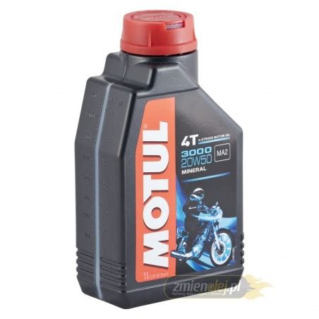 Olej Motocyklowy Motul W T L Zmienolej Pl