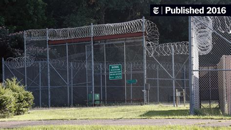 Justice Department Reaches Deal With Mississippi County On Prison