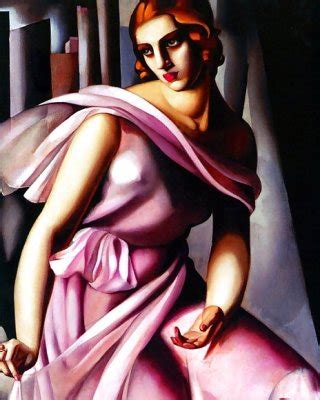 Erotic Art Deco Painting Of Tamara De Lempicka Porn Pictures XXX