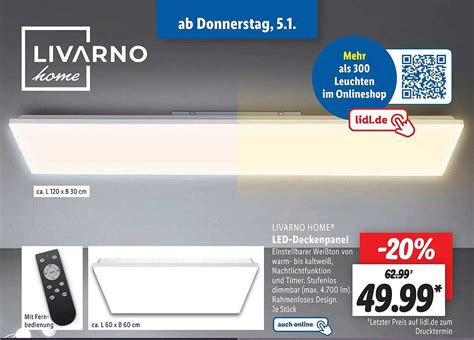 Livarno Home Led Band M Angebot Bei Lidl