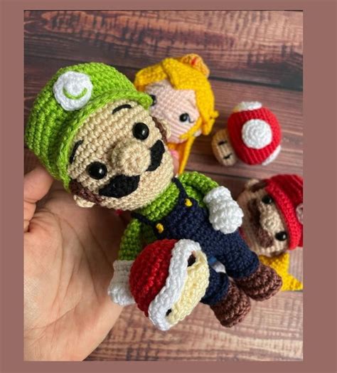 Receita Amigurumi Luigi Em Pdf Elo7 Produtos Especiais