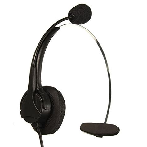 Bephamart Telephone Call Centre Headset Noise Cancelling Microphone Rj11 Headset For Office