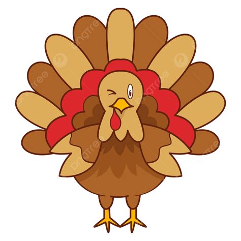 Thanksgiving Elements Turkey Vector Thanksgiving Turkey Clipart Png