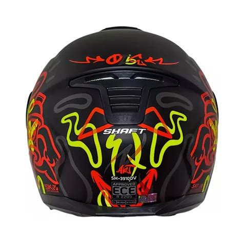 Bicimex Detalles Casco Para Motociclista Talla M Abatible SH3910 Art