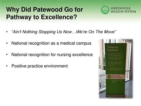 Ghs Patewood Medical Campus Ancc Pathway To Excellence Ppt Download