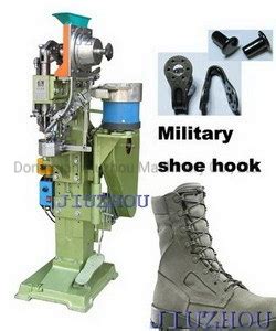 Jz V Automatic Military Boot Hook Button Riveting Machine Military