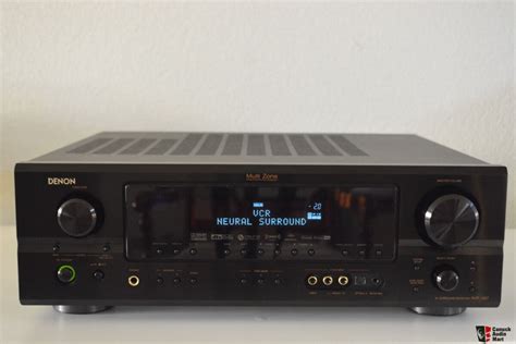 Denon Avr Audio Video Receiver Channel Photo Aussie