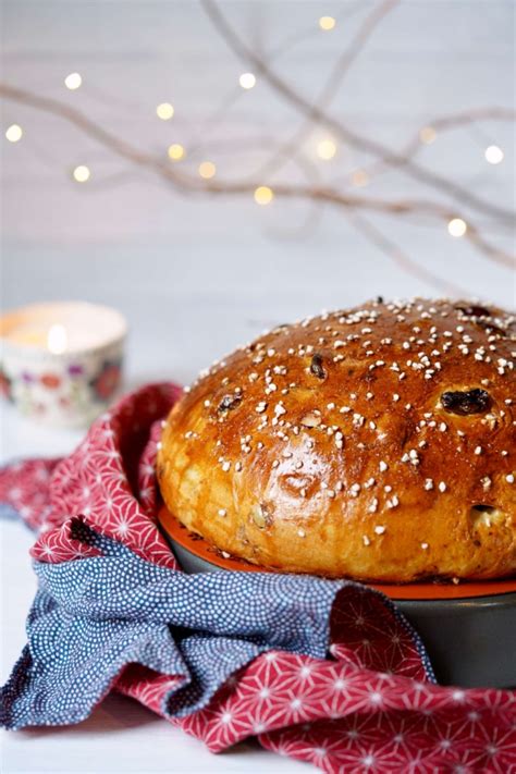 Norwegian Christmas Bread Julekake Simmer Sauce