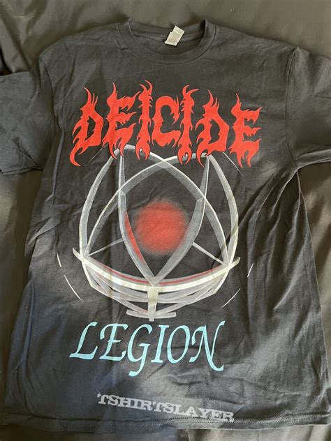 Deicide Legion Th Anniversary Tshirtslayer Tshirt And