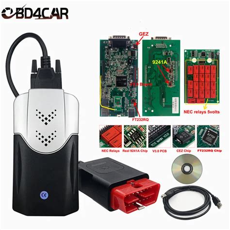 2024 Neue V2021 11 Multidiag Pro Bluetooth OBD2 Scanner TCS PRO VCI V 3