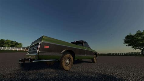 Chevy Long Bed V Ls Farming Simulator Mod Ls Mod