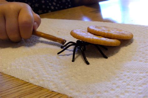 Ms Sara S Preschool Blog Spider Snack