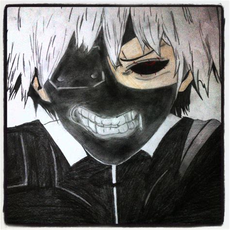 Kaneki Ken Fanart By Feandriel On Deviantart