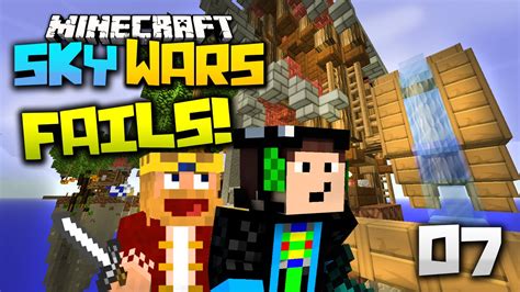 Was Ist Nur Los Minecraft Skywars L Let S Play Skywars Youtube