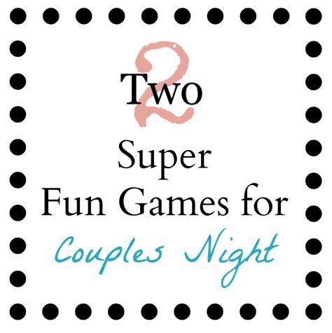 Couples game night – Artofit