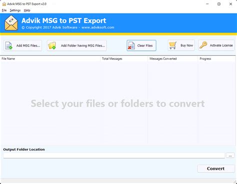 Msg To Pst Converter To Combine Outlook Msg Files To Pst