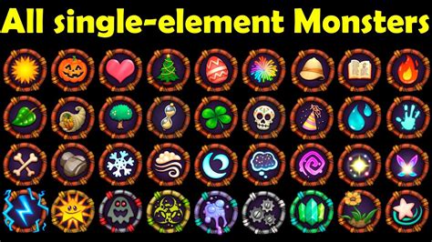 My Singing Monsters Element Template