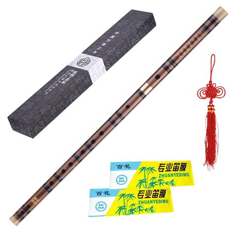 High Quality Bamboo Flute Professional Woodwind Flutes Musical